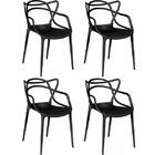 Kit Com 4 Cadeiras Allegra Ana Maria Masters Jantar Cozinha J