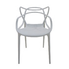 Kit Com 4 Cadeiras Aviv Estrutura Em Polipropileno Fratini