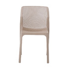 Kit Com 4 Cadeiras Capri Estrutura Em Polipropileno Fratini