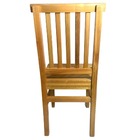 Kit com 4 Cadeiras de Madeira Mineira Bege