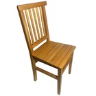 Kit com 4 Cadeiras de Madeira Mineira Bege