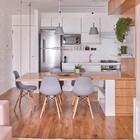 Kit Com 4 Cadeiras Flórida Sem Braço Com Assento Em Polipropi