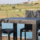 Kit Com 4 Cadeiras Ibiza Estrutura Em Polipropileno Fratini