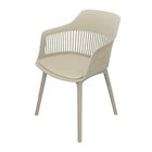 Kit Com 4 Cadeiras Mena Para Sala De Jantar  Fendi