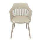 Kit Com 4 Cadeiras Mena Para Sala De Jantar  Fendi