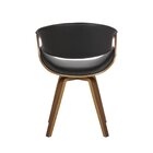 Kit Com 4 Cadeiras Nicole Para Sala De Jantar Preto