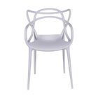 Kit Com 4 Cadeiras Para Sala De De Jantar Solna  Branco