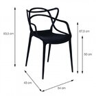 Kit Com 4 Cadeiras Para Sala De Jantar Allegra Solna