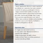 Kit Com 4 Cadeiras Para Sala De Jantar Apogeu Amêndoa Clean/l