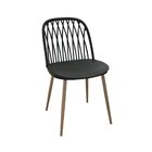 Kit Com 4 Cadeiras Para Sala De Jantar Ariane Preto