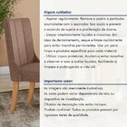 Kit Com 4 Cadeiras Para Sala De Jantar Celina Amêndoa/avelã