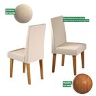 Kit Com 4 Cadeiras Para Sala De Jantar Mdp/mdf Wallace Veludo