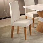 Kit Com 4 Cadeiras Para Sala De Jantar Mdp/mdf Wallace Veludo