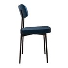 Kit Com 4 Cadeiras Para Sala De Jantar Mona Yescasa Azul