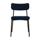 Kit Com 4 Cadeiras Para Sala De Jantar Mona Yescasa Azul Corr