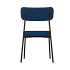 Kit Com 4 Cadeiras Para Sala De Jantar Mona Yescasa Azul Corr