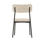 Kit Com 4 Cadeiras Para Sala De Jantar Mona Yescasa Boucle Va