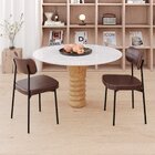 Kit Com 4 Cadeiras Para Sala De Jantar Mona Yescasa Café