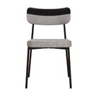 Kit Com 4 Cadeiras Para Sala De Jantar Mona Yescasa Cinza Cla