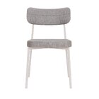 Kit Com 4 Cadeiras Para Sala De Jantar Mona Yescasa Cinza Cla