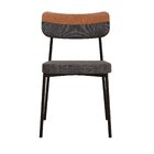 Kit Com 4 Cadeiras Para Sala De Jantar Mona Yescasa Grafite C