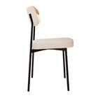 Kit Com 4 Cadeiras Para Sala De Jantar Mona Yescasa Palha Cor