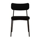 Kit Com 4 Cadeiras Para Sala De Jantar Mona Yescasa Preto