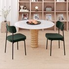 Kit Com 4 Cadeiras Para Sala De Jantar Mona Yescasa Verde