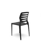 Kit Com 4 Cadeiras Para Sala De Jantar Ville Preto