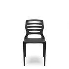 Kit Com 4 Cadeiras Para Sala De Jantar Ville Preto