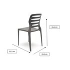 Kit Com 4 Cadeiras Para Sala De Jantar Ville Verde