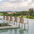 Kit Com 4 Cadeiras Sardenha Resistente A Umidade E Mudanças D