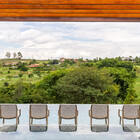 Kit Com 4 Cadeiras Sardenha Resistente A Umidade E Mudanças D