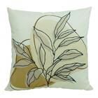 Kit Com 4 Capas De Almofada Prado 44x44cm Preto E Bege