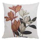 Kit Com 4 Capas De Almofada Prado 44x44cm Tons Rosê