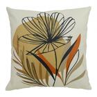 Kit Com 4 Capas De Almofada Prado 44x44cm Tons Verde Oliva