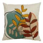 Kit Com 4 Capas De Almofada Prado 44x44cm Verde E Amarelo