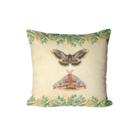 Kit Com 4 Capas Para Almofadas Borboleta E Flores