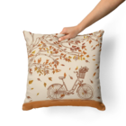 Kit Com 4 Capas Para Almofadas Decorativa Aconchego