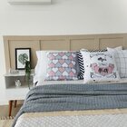 Kit Com 4 Capas Para Almofadas Decorativas Aqui Tem Amor
