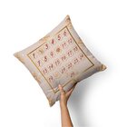 Kit Com 4 Capas Para Almofadas Decorativas Calendário De Natal