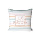 Kit Com 4 Capas Para Almofadas Decorativas Páscoa Símbolos