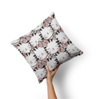 Kit Com 4 Capas Para Almofadas Infantil My Cat