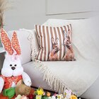 Kit Com 4 Capas Para Almofadas Páscoa Deutsch Ostern