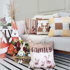 Kit Com 4 Capas Para Almofadas Páscoa Deutsch Ostern