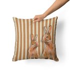 Kit Com 4 Capas Para Almofadas Páscoa Deutsch Ostern