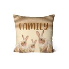 Kit Com 4 Capas Para Almofadas Páscoa Deutsch Ostern