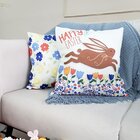 Kit Com 4 Capas Para Almofadas Páscoa Holandesa