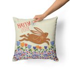 Kit Com 4 Capas Para Almofadas Páscoa Holandesa