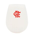 Kit Com 4 Copos De Silicone Do Flamengo